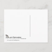 Carte Postale Faire-part Collection de Mariage Bleu Marine Estate (Dos)