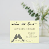 Carte Postale Faire-part Collection Inséparables : Enregistrer la date (Debout devant)