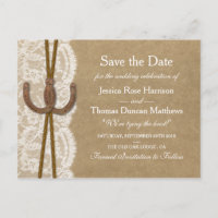 Collection Kraft, dentelle et fer à cheval