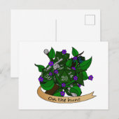 Carte Postale Faire-part Conception de dés de rangers (Devant / Derrière)