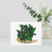 Carte Postale Faire-part Conception de dés de rangers (Debout devant)