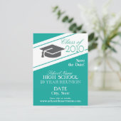 Carte Postale Faire-part Conception de réunion d'école (Debout devant)