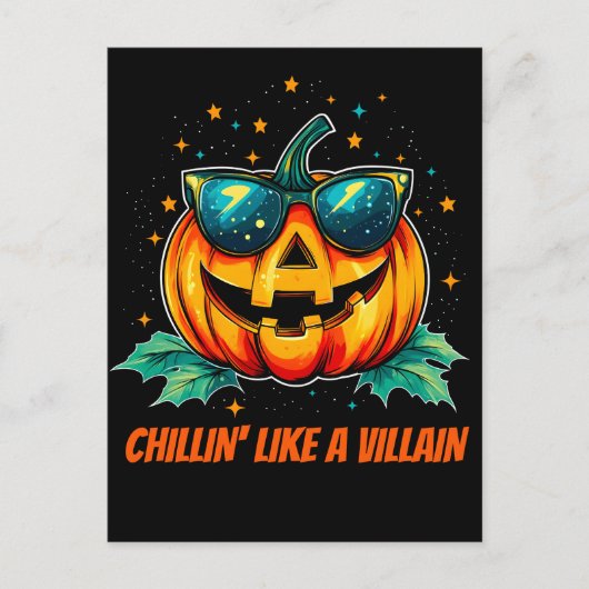 Carte Postale Faire-part Cosmic Cool Jack-O-Space (Devant)