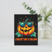 Carte Postale Faire-part Cosmic Cool Jack-O-Space (Debout devant)