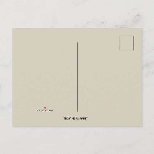 Carte Postale Faire-part Couple Rétro Avec Parapluie Épargne La Date (Dos)