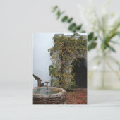 Carte Postale Faire-part Cour espagnole (Debout devant)