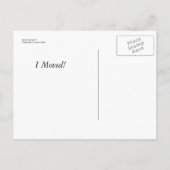 Carte Postale Faire-part Cour espagnole (Dos)