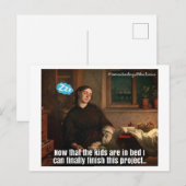 Carte Postale Faire-part Craftzzzz (Devant / Derrière)