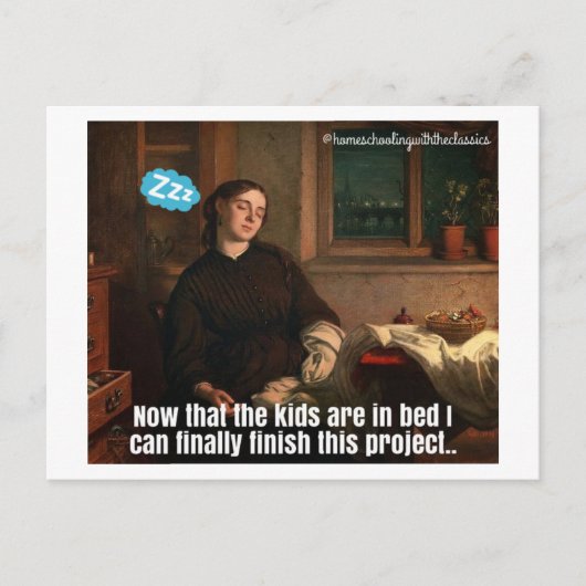 Carte Postale Faire-part Craftzzzz (Devant)