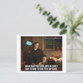 Carte Postale Faire-part Craftzzzz (Debout devant)