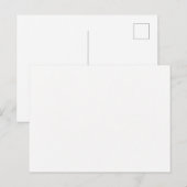 Carte Postale Faire-part Créez Votre Propre (Devant / Derrière)