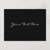 Carte Postale Faire-part Damas violet (Dos)