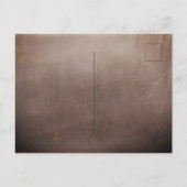 Carte Postale Faire-part Dancing Rat Chinese Lunar Metal Nouvel An 2020 GP (Dos)