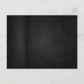 Carte Postale Faire-part Dark Blush Pink Lily Arched Save the Date (Dos)