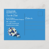 Carte Postale Faire-part Dates de sauvegarde du portail de la galaxie (Dos)