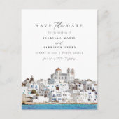 Carte Postale Faire-part de conservation de la ligne d'horizon d (Devant)