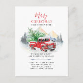 Carte postale Faire-part de déménagement (Devant)