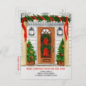 Carte postale Faire-part de déménagement (Devant / Derrière)