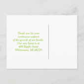 Carte postale Faire-part de déménagement de Popcor (Dos)