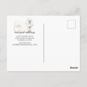 Carte postale Faire-part de déménagement maltais (Dos)