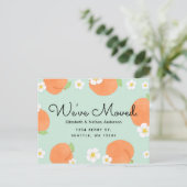 Carte postale Faire-part de déplacement de pêche (Debout devant)