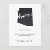 Carte postale Faire-part de déplacement du tableau (Devant)