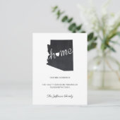 Carte postale Faire-part de déplacement du tableau (Debout devant)