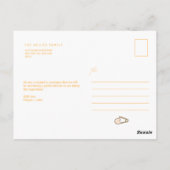 Carte Postale Faire-part de grossesse de Stork (Dos)