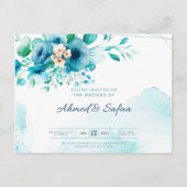 Carte Postale faire-part de mariage (Devant)