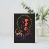 Carte Postale Faire-part de mariage (Debout devant)