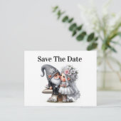 Carte Postale Faire-part de mariage (Debout devant)