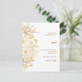 Carte Postale faire-part de mariage (Debout devant)