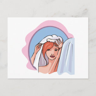 Carte Postale Faire-part de mariage 42