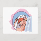 Carte Postale Faire-part de mariage 42 (Devant)