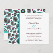 Carte postale faire-part de mariage | C1 (Devant / Derrière)