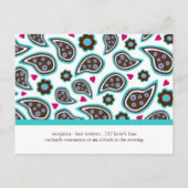 Carte postale faire-part de mariage | C1 (Dos)