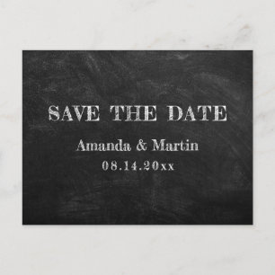 Carte Postale Faire part de mariage campagne rustique tableau no