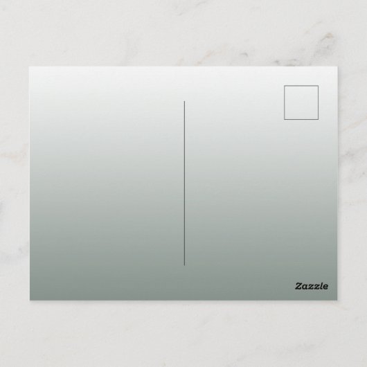 Carte Postale Faire-part de mariage de fleurs bordeaux vert Sage (Dos)