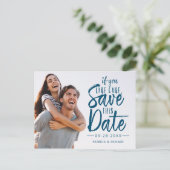 Carte Postale Faire-Part de Mariage Drôle (Debout devant)