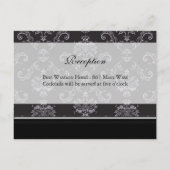 Carte postale faire-part de mariage | E1 (Dos)