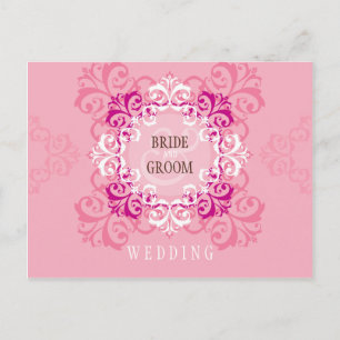 Carte Postale FAIRE-PART DE MARIAGE : embellir 2