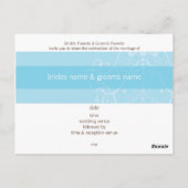 Carte Postale FAIRE-PART DE MARIAGE :: lustre (Dos)