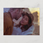 CARTE POSTALE FAIRE-PART DE MARIAGE ORNAMENTALE AVEC PHOTOS (Dos)