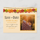 Carte Postale Faire part de mariage personnalisé avec photo auto (Devant)