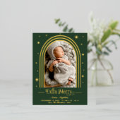 Carte postale Faire-part de naissance Arch Frame (Debout devant)