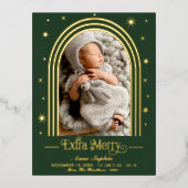 Carte postale Faire-part de naissance Arch Frame (Recto)