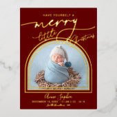 Carte postale Faire-part de naissance Arch Frame (Recto)