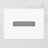 Carte Postale Faire-part de naissance avec collage de photos élé (Devant)