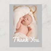 Carte postale Faire-part de naissance bébé mignonn (Devant)