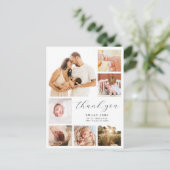 Carte Postale Faire-part de naissance de collection photo Multi  (Debout devant)